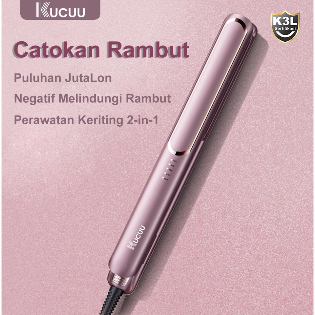Ini 5 Kesalahan Mencatok Bikin Rambut Rusak dan Bercabang