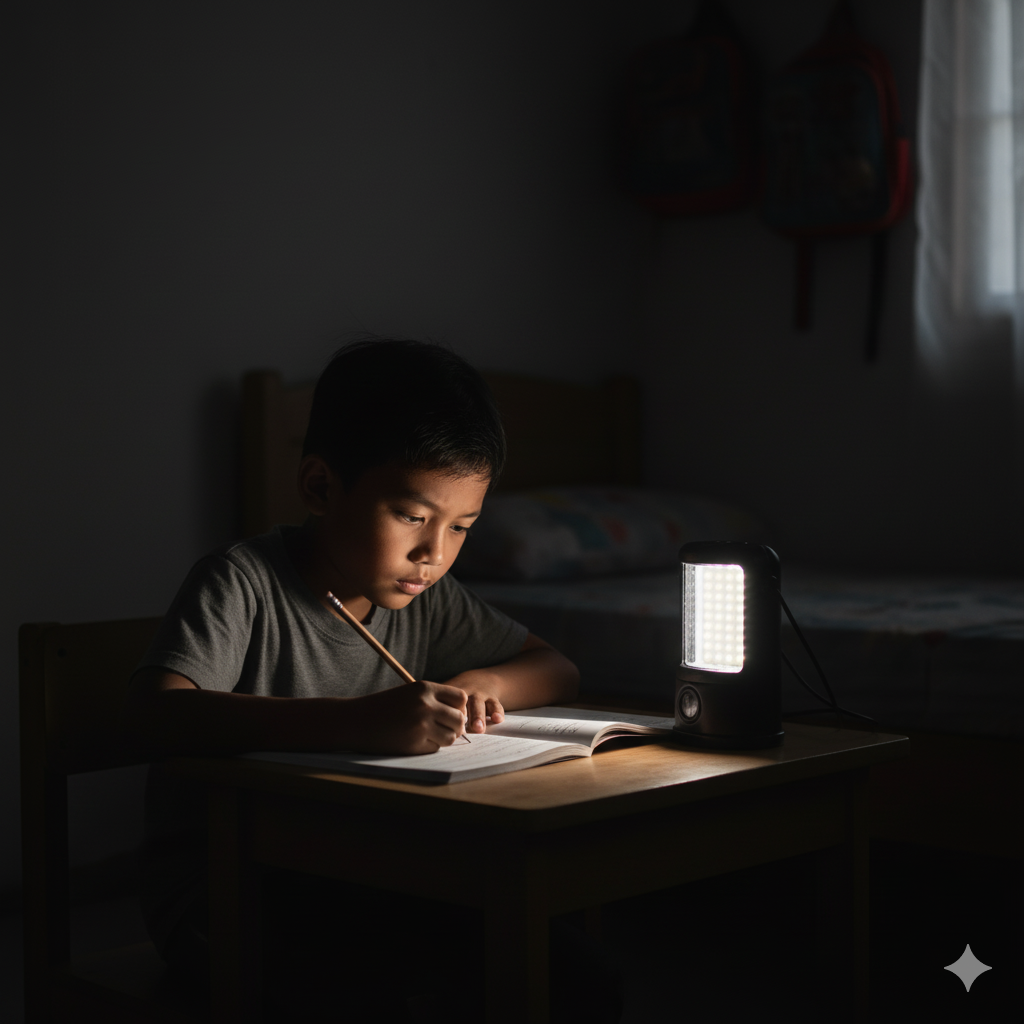 Lupakan Lilin dan Senter Baterai! Ini Teknologi Lampu Emergency Modern yang Lebih Efisien dan Kuat