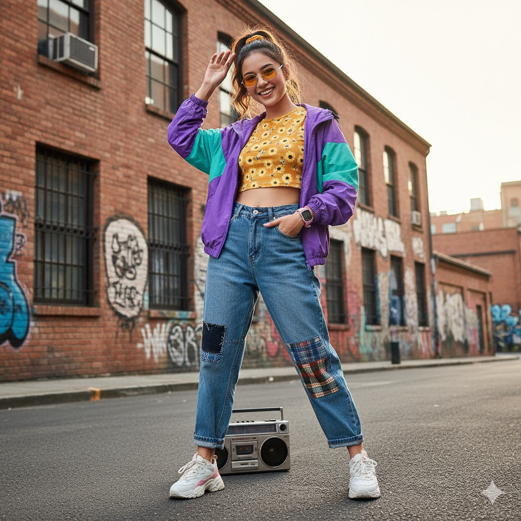 Retro Is Back! Gaya Cewek 90an yang Lagi Hits Balik Lagi Lewat Jam Tangan Casio