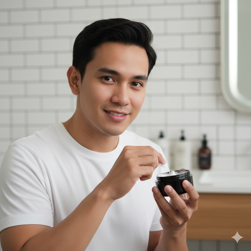 Cream Rambut Pria vs Gel, Panduan Pilih Styling Sesuai Tipe Rambutmu