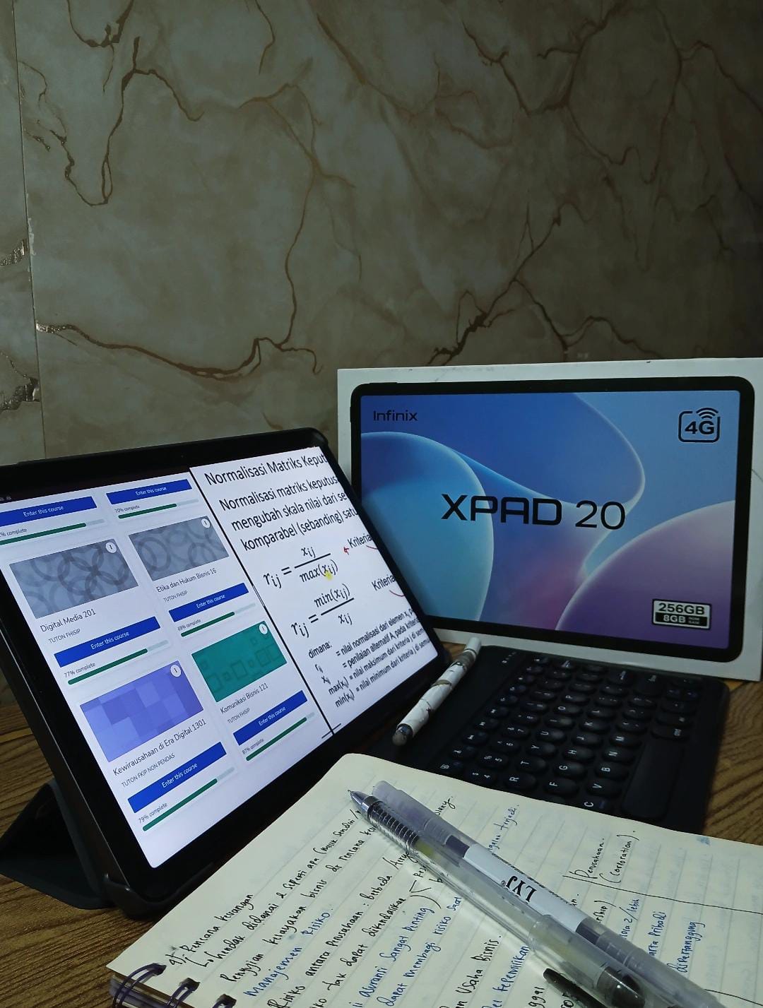 Review Infinix XPAD 20: Tablet Serbaguna untuk Produktivitas Sehari-hari