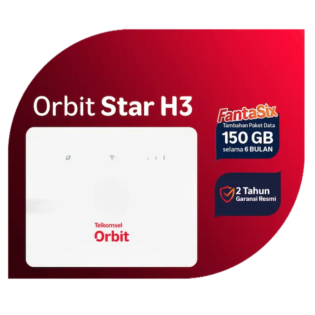 Biar Hemat tapi Tetap Ngebut, Ini Modem Telkomsel Orbit yang Worth It Banget