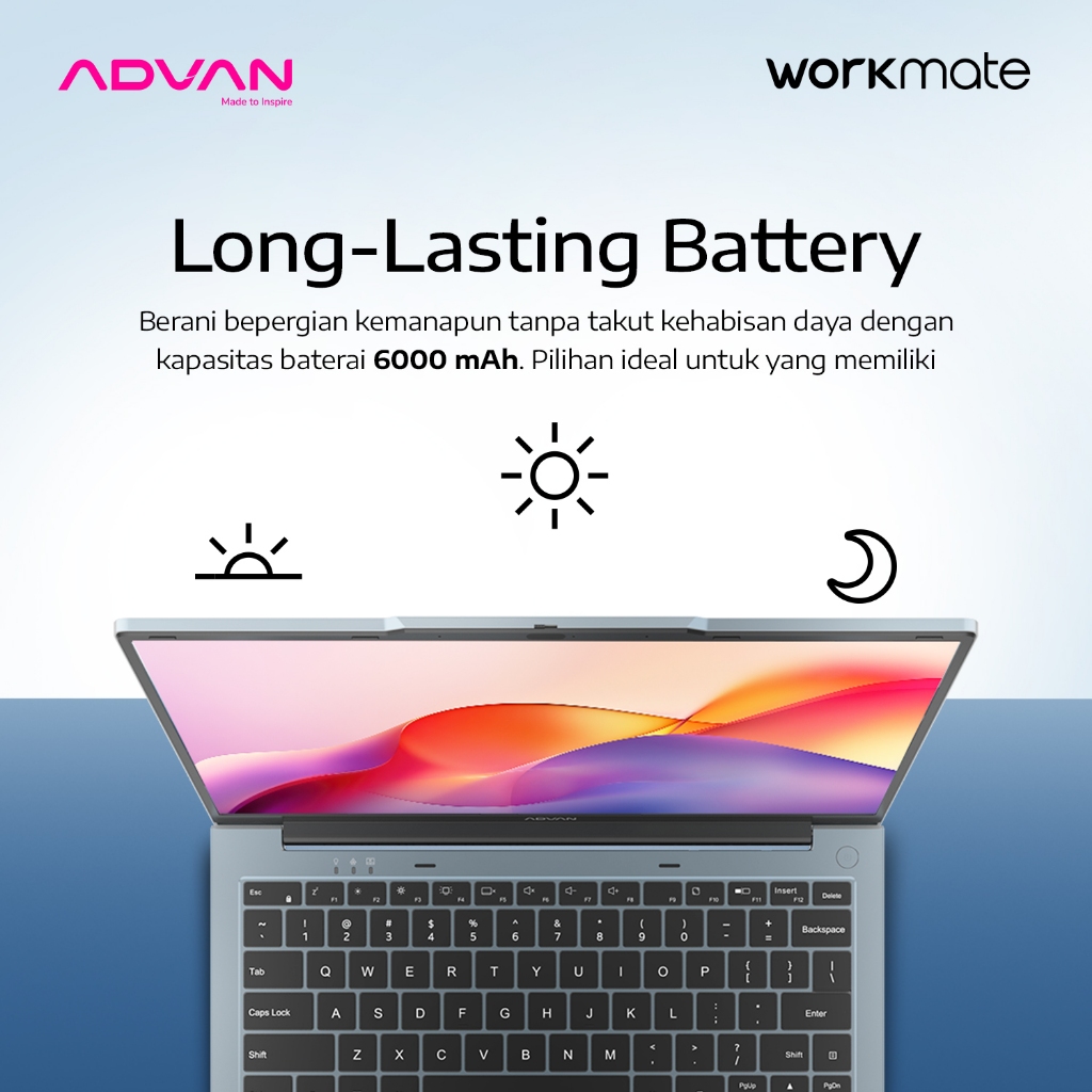 Butuh Laptop Untuk Bantu Awal Kariermu? ADVAN Laptop WorkMate Jawabannya!