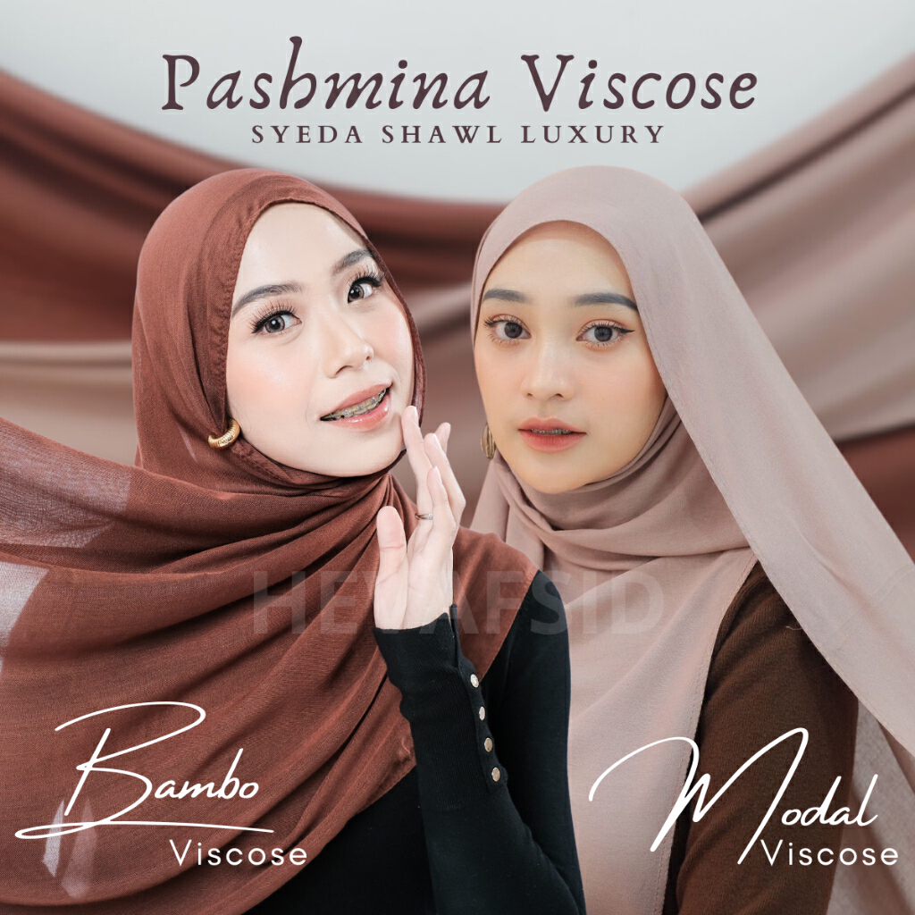 Mengenal Pashmina Viscose, Ini Bahan dan Kelebihannya