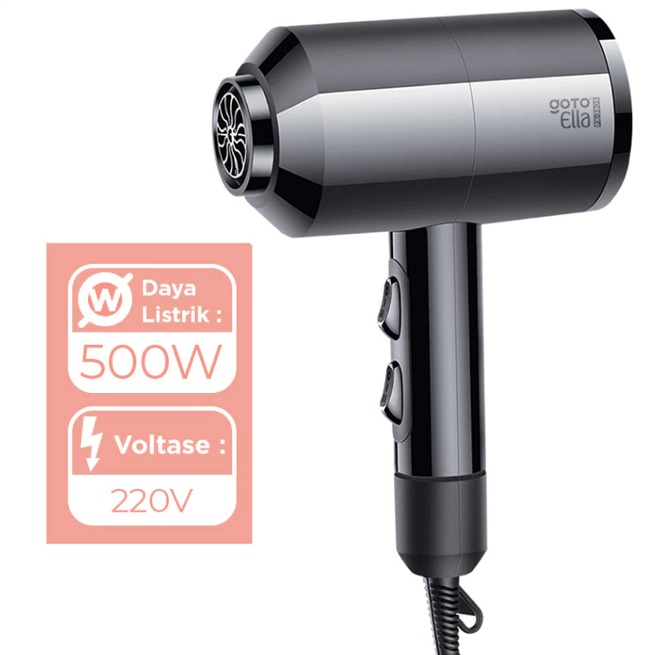 Meskipun Kecil, Pengering Rambut Ini Punya Power yang Nggak Main-Main!