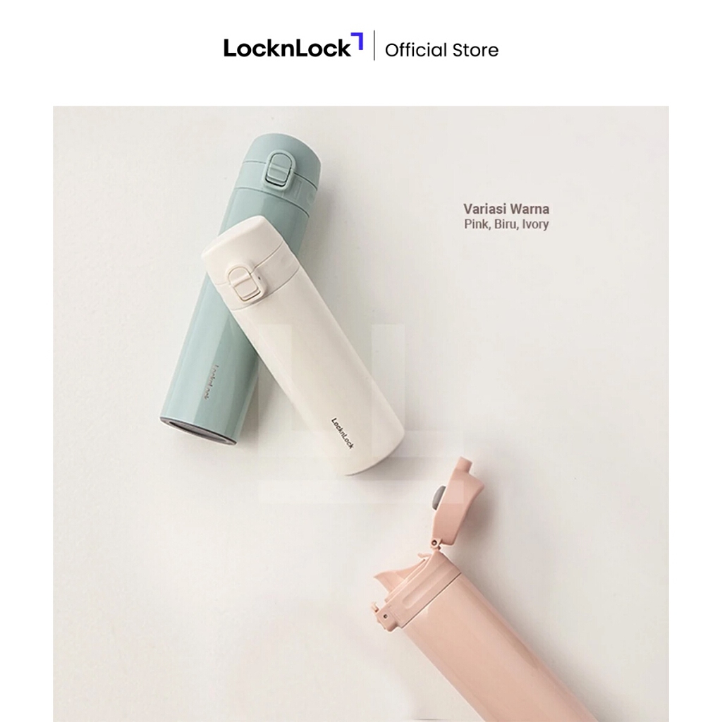 5 Tumbler LocknLock Terlaris yang Cocok untuk Temani Aktivitasmu Sehari-hari