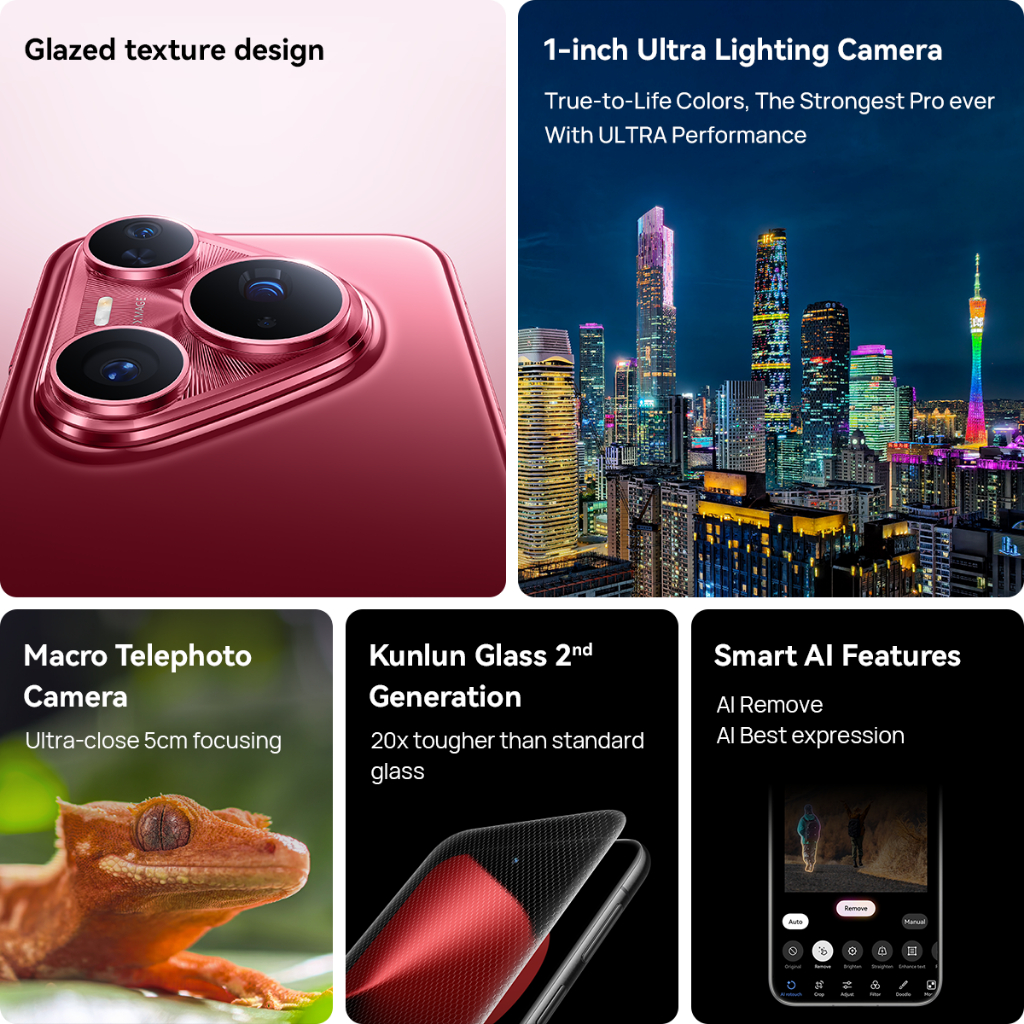 Baru Dirilis! HUAWEI Pura 80 Pro Hadir dengan Desain Premium dan Fitur Unggul, Yakin Gak Mau Beli?