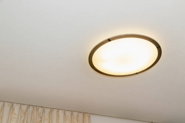 Lampu Gantung Bikin Ruangan Terkesan Penuh dan Sempit? Saatnya Ganti ke Lampu Plafon Minimalis!
