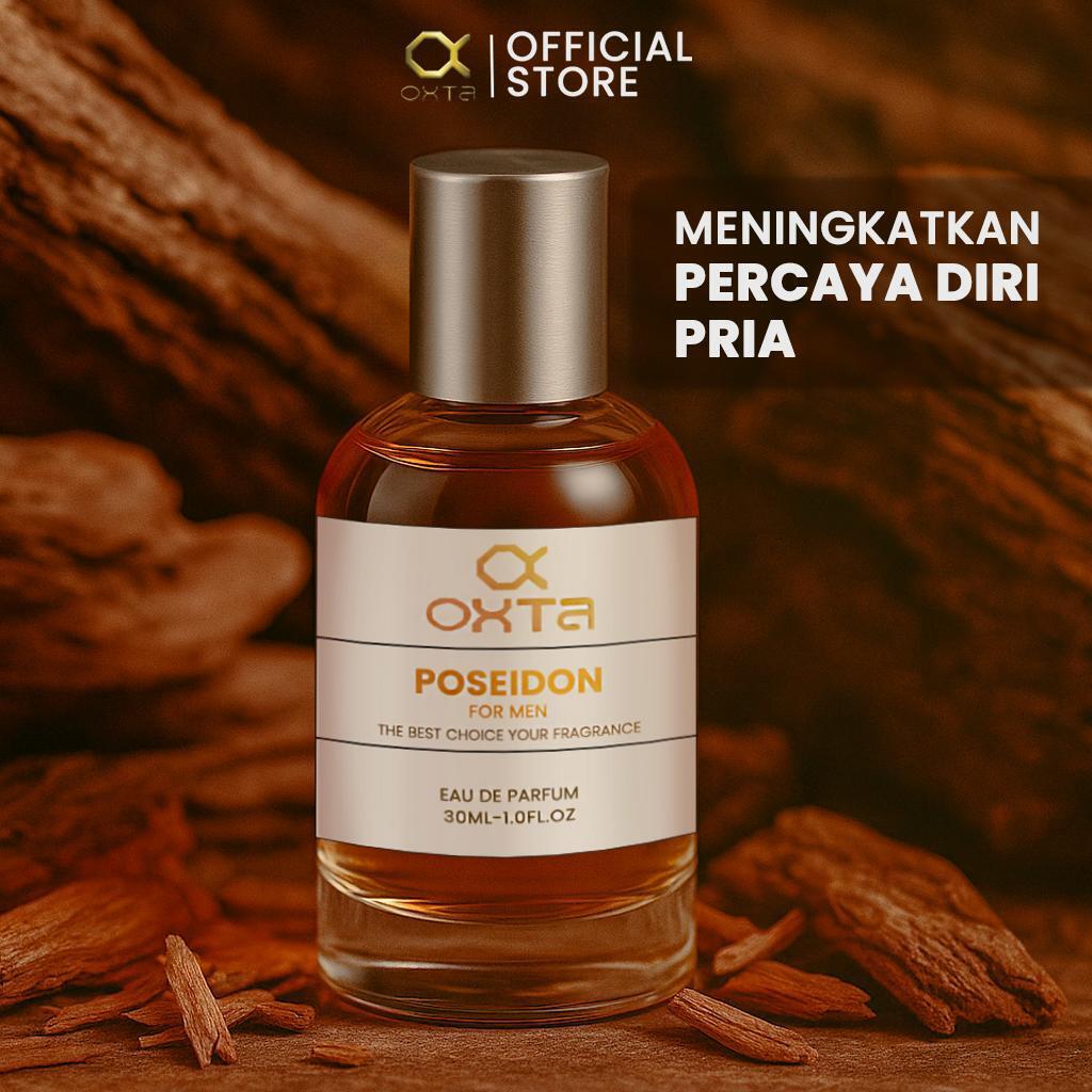 OXTA Poseidon Parfum Pria yang Aroma Kuat dan Kesan Elegan, Worth It?