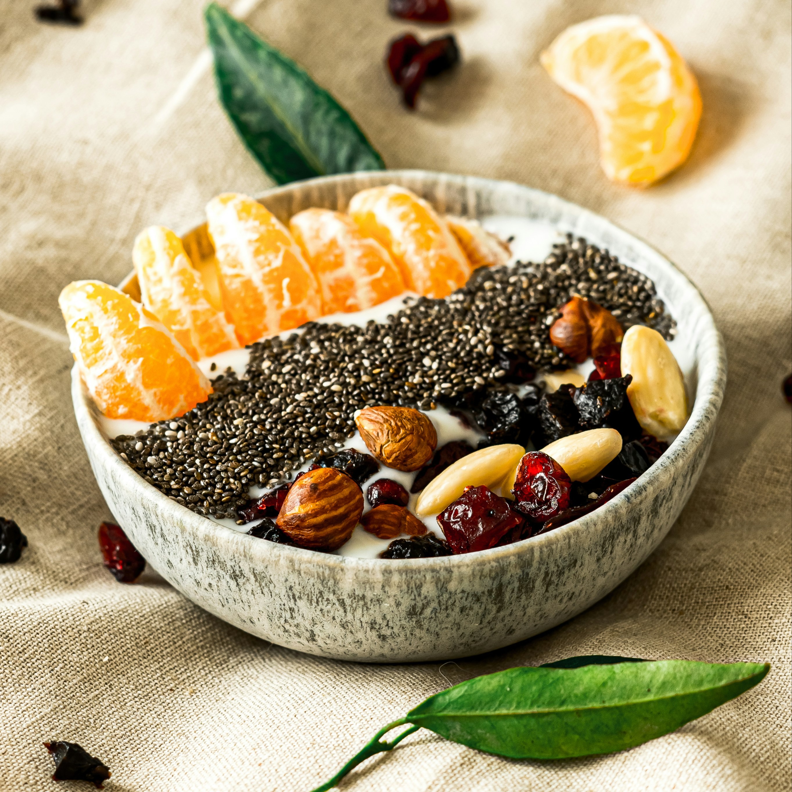 Inspirasi Menu Harian dengan Chia Seed yang Bergizi