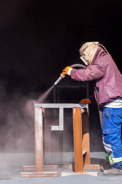 Apa Itu Sandblasting Panduan Lengkap Cara Kerja dan Fungsinya