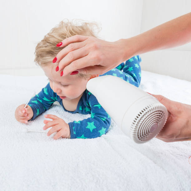 Panduan Praktis Mengeringkan Rambut Anak dengan Hair Dryer