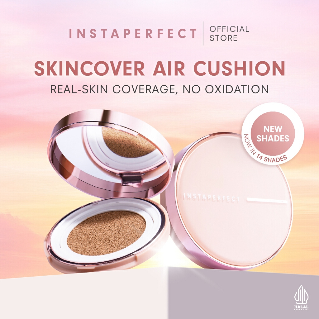 Cushion Blurring Efek Flawless, Rahasia Wajah Mulus Ala Beauty Enthusiast