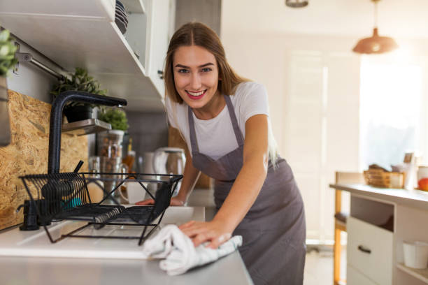 5 Trik Jitu Agar Dapur Selalu Rapi dan Bersih