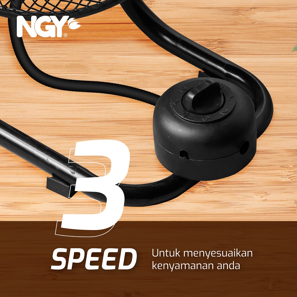 Uji Coba NGY Tornado Fan 2in1, Kipas Multifungsi yang Bisa di Meja dan Dinding!