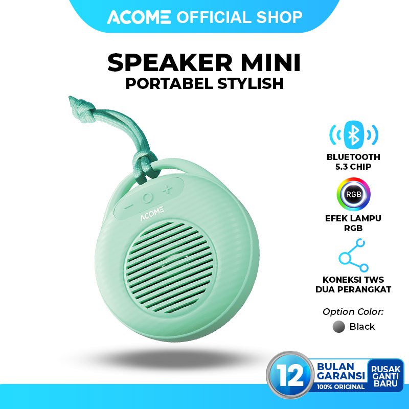 4 Rekomendasi Speaker Mini Portable di Bawah 100 Ribu dengan Suara Jernih