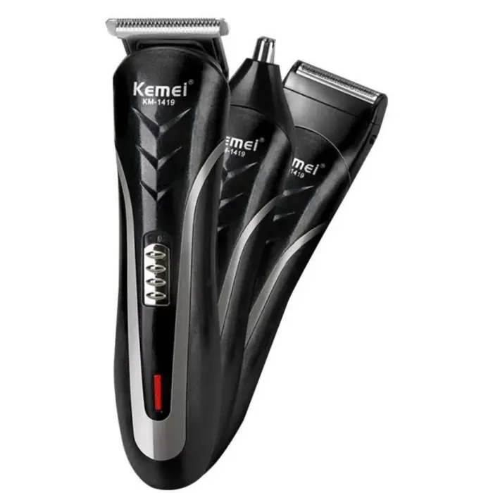 Alat Cukur Kemei 3-in-1, Review Jujur untuk Pemula Grooming Budget Rp100 Ribuan