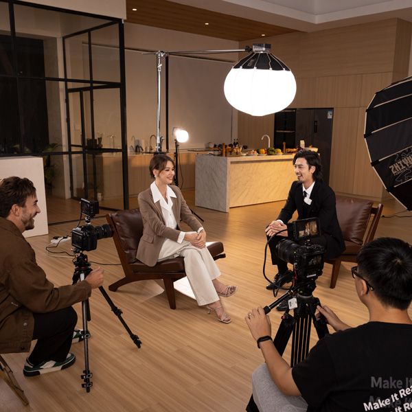 Wawancara & Live Stream Profesional? Cuma Softbox Lantern Solusinya!