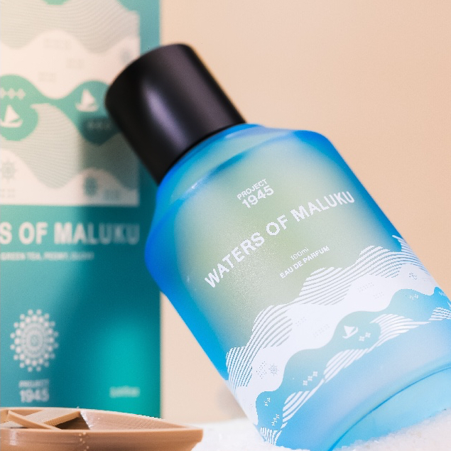 Cari Parfum Fresh? Waters of Maluku Project 1945 Jawabannya!