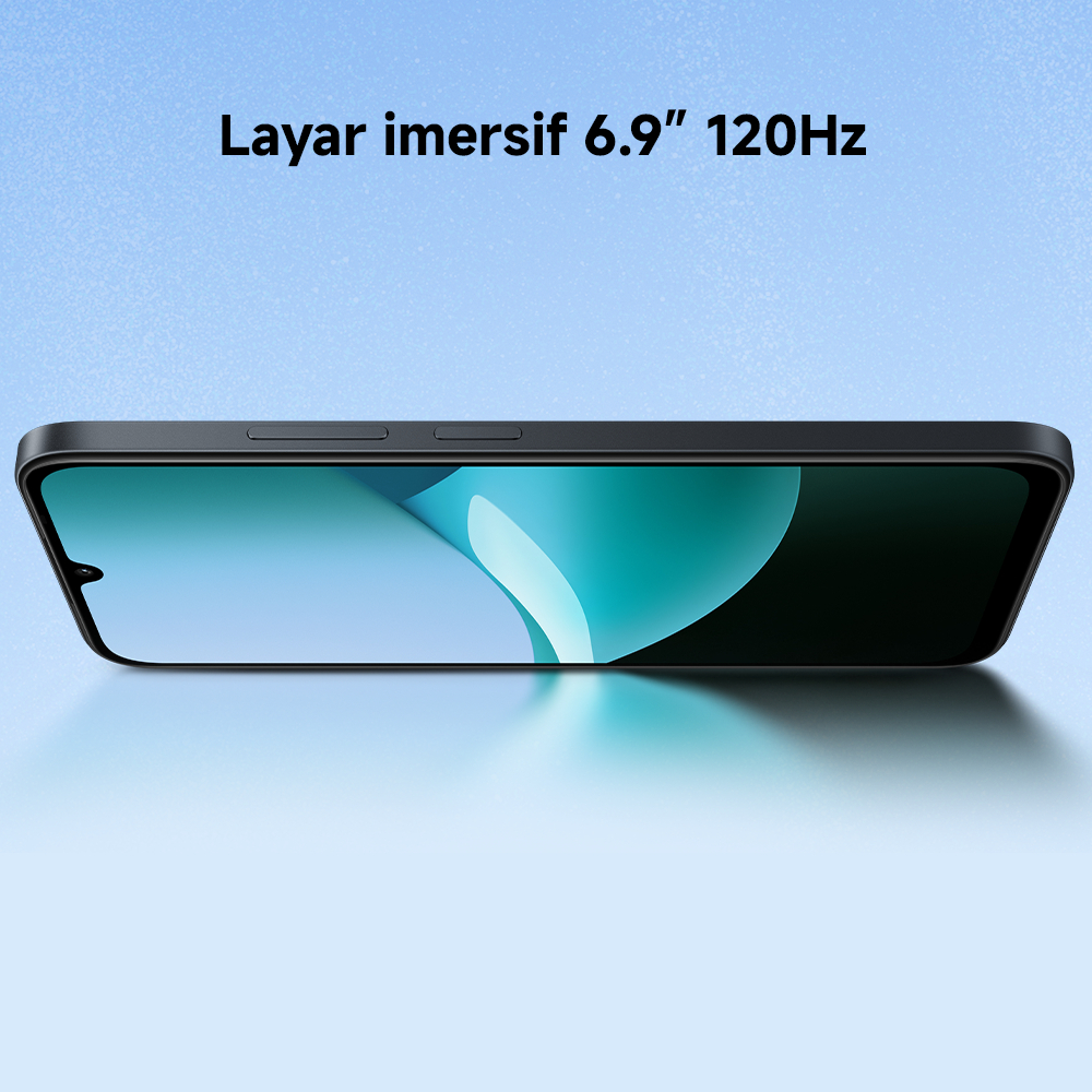 Xiaomi Redmi 15C, HP dengan Baterai Jumbo 6000 mAh dan Desain Ramping Elegan