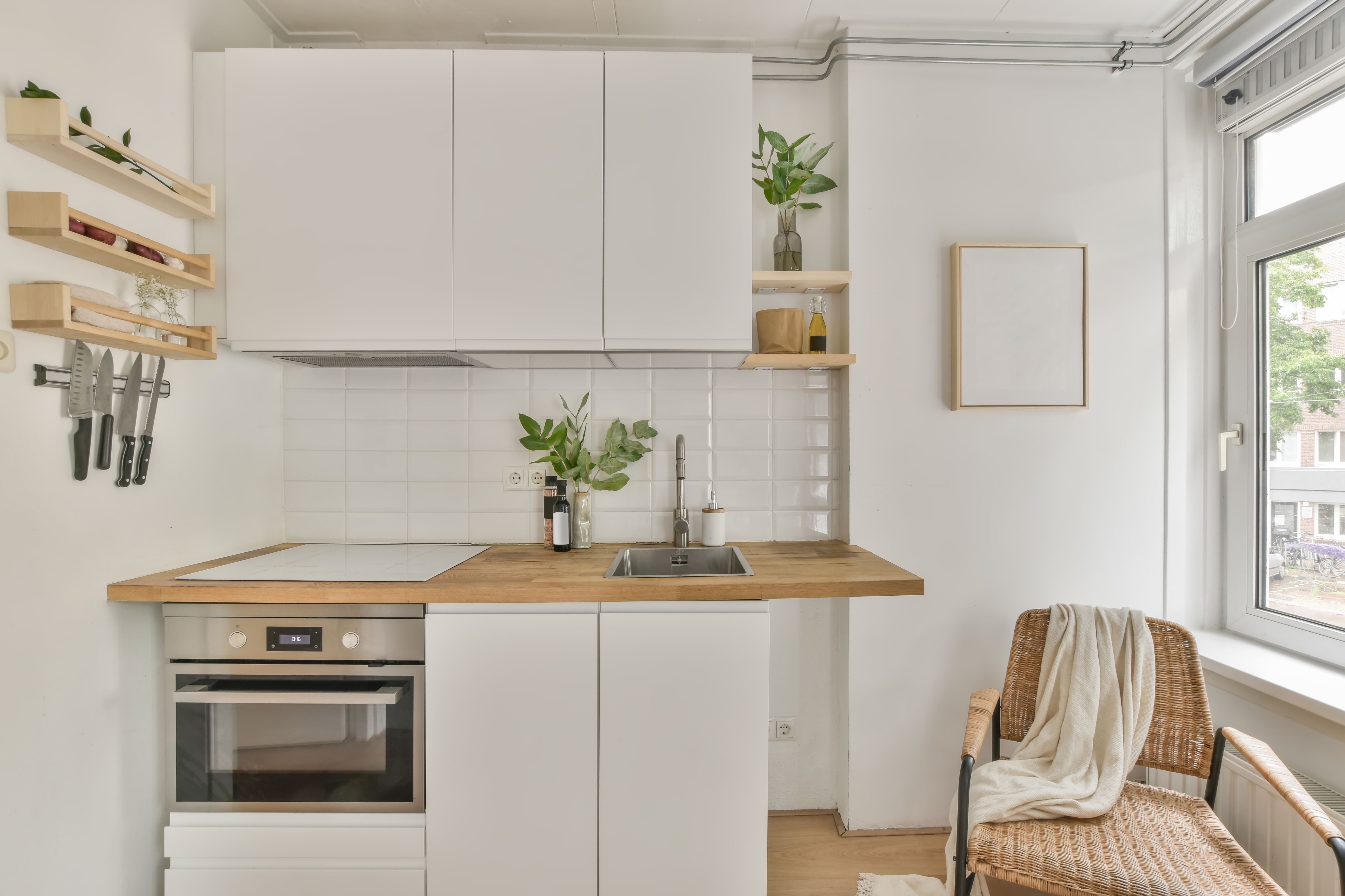 6 Tips Memilih Kitchen Set Minimalis yang Pas untuk Dapur Mungil