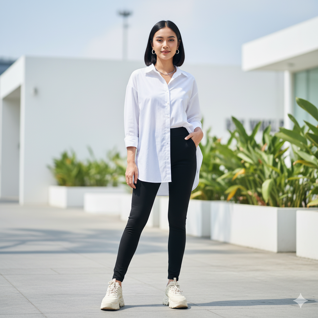 Stop Beli Sepatu Banyak! Kamu Cuma Butuh Sneakers Cream Ini Saja