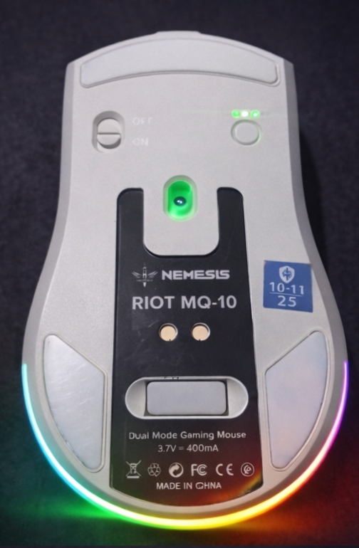Review Mouse NYK Nemesis MQ-10 RIOT: Mouse 100 Ribuan Rasa 500 Ribuan