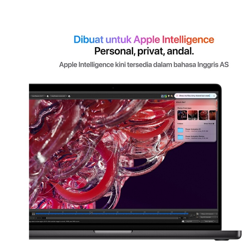 Spesifikasi MacBook Pro 14 M4, Laptop Ringkas Tapi Super Performa