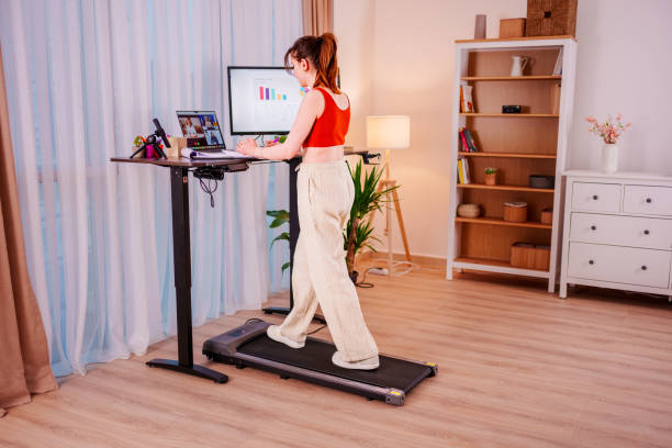 Stop Duduk Seharian! Walking Pad Solusi WFH Sehat