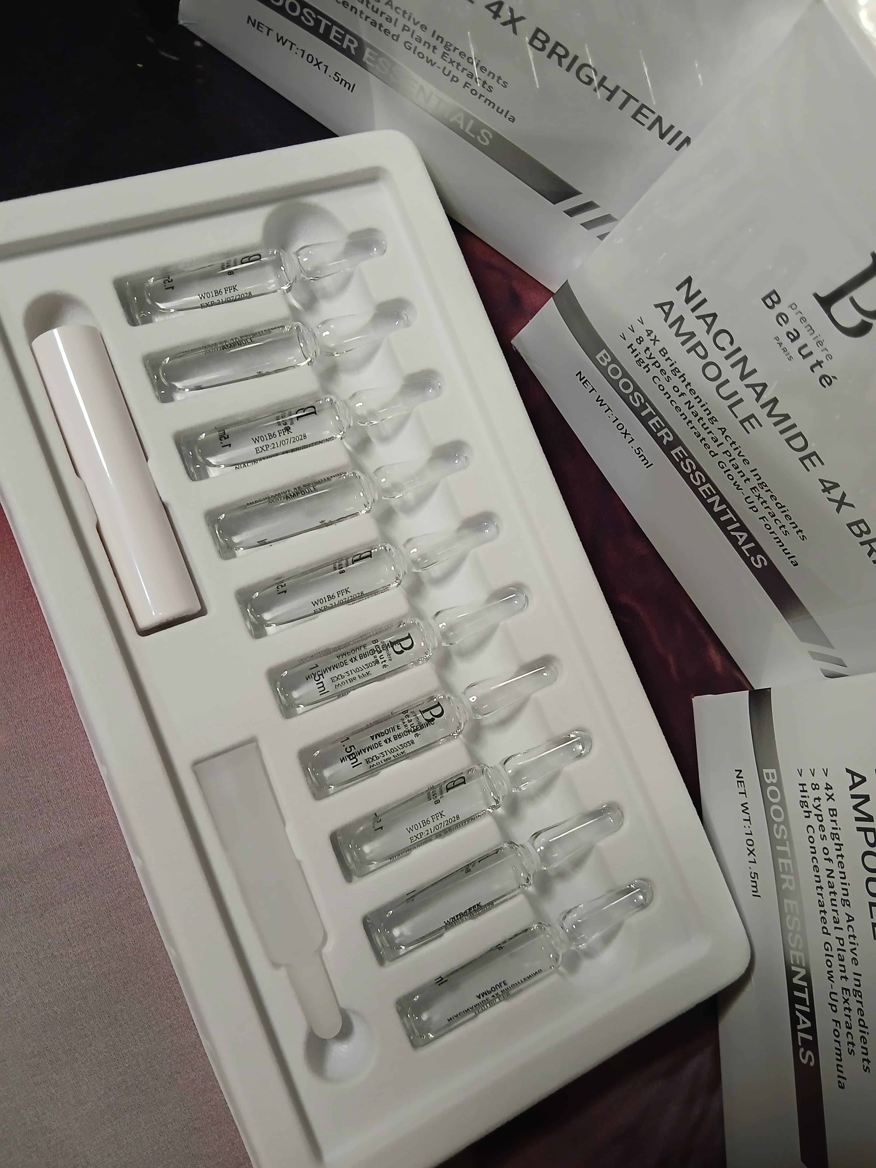Review Premiere Beaute Brightening Ampoule, Ampoule Kaca dengan Kandungan Pencerah