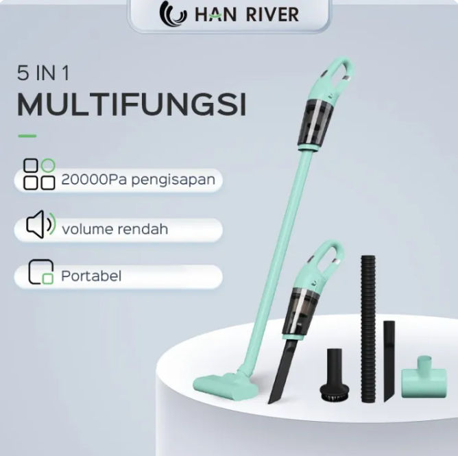 5 Rekomendasi Penyedot Debu Terbaik untuk Rumah Tangga Modern