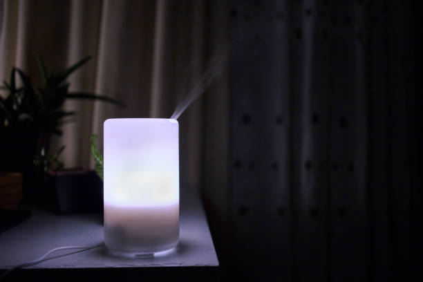 Humidifier dengan Lampu, Estetis dan Fungsional Sekaligus!