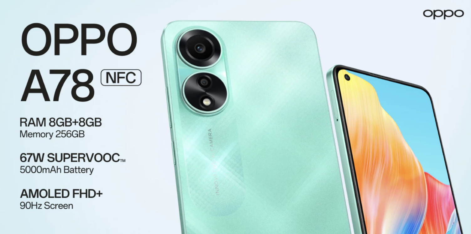 Review OPPO A78, Handphone Murah Tapi Fiturnya Nggak Kaleng-Kaleng!