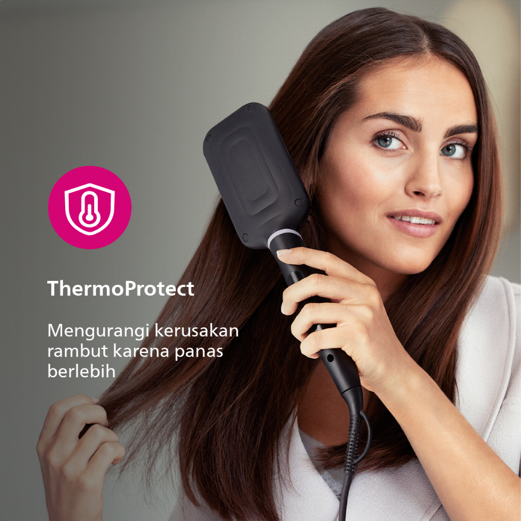 Ulasan Lengkap Sisir Catok Philips BHH880/00, Rambut Lurus Natural dalam 5 Menit!
