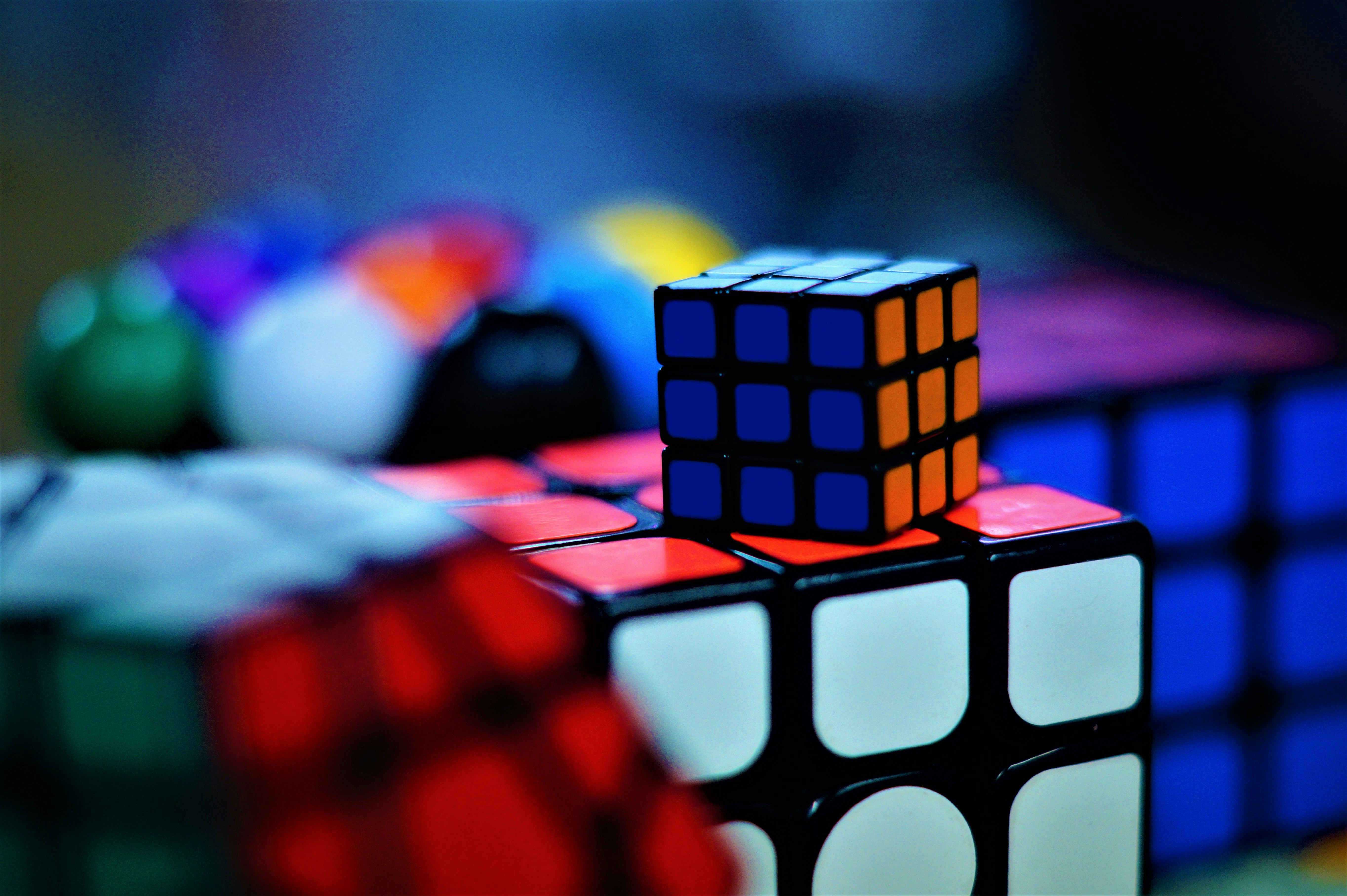 Manfaat Rubik’s Cube 3x3 untuk Anak Hingga Dewasa