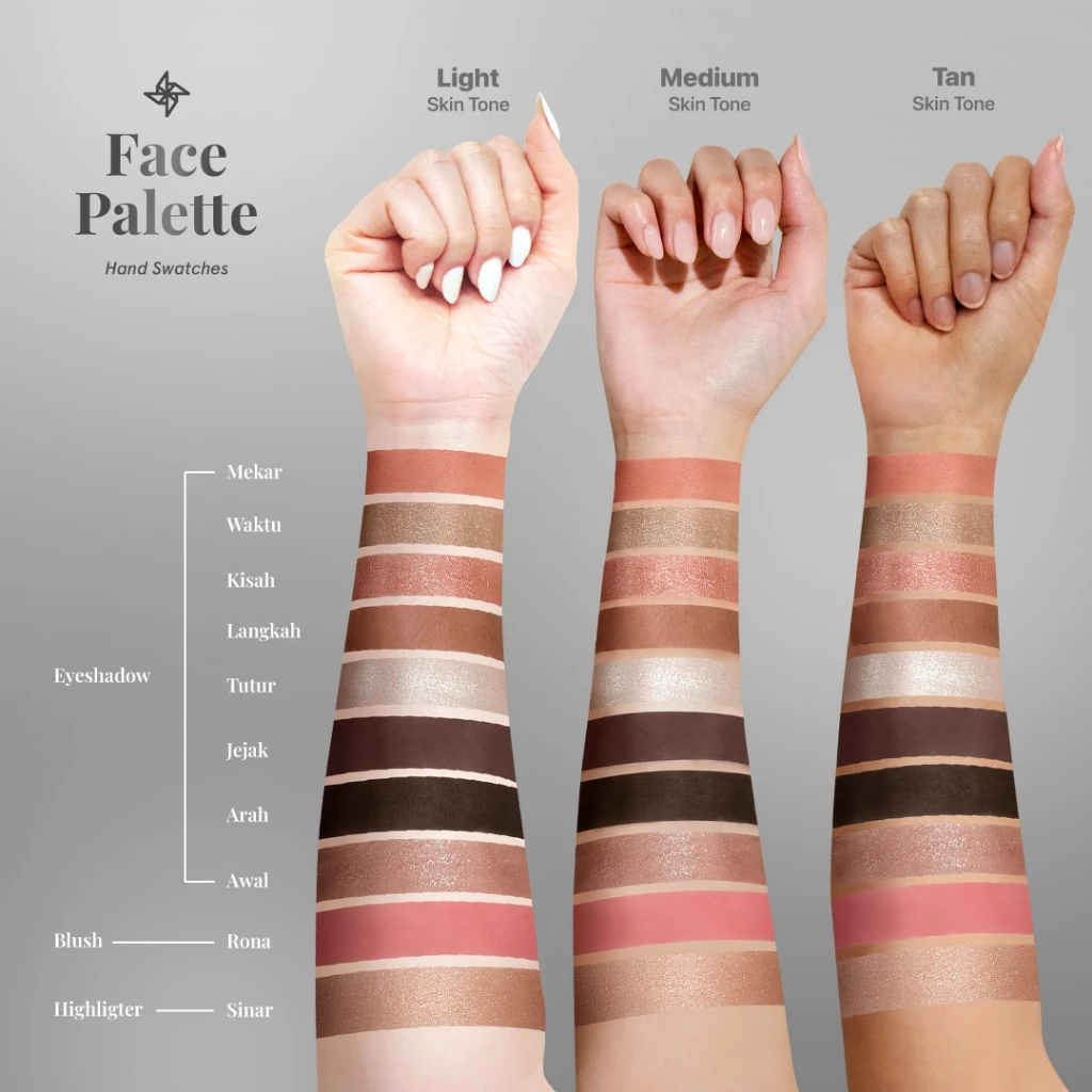 Pre-Order Eksklusif: Koleksi Makeup Dear Me Beauty X Wilsen Willim di Shopee