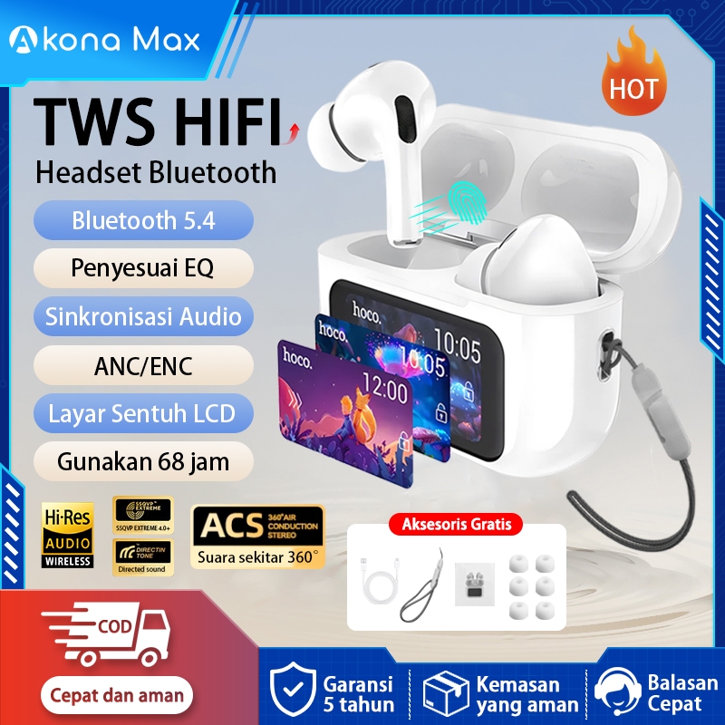 5 Keunggulan Earphone TWS dengan Layar Sentuh yang Wajib Kamu Tahu
