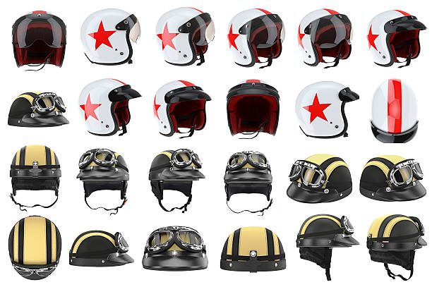 Kenapa Banyak Pengendara Pilih Helm Retro Half Face untuk Harian