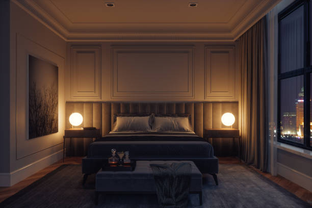 Cara Menata Lampu Tidur Agar Kamar Terasa Hangat dan Estetik, Tidur Juga Jadi Nyenyak!