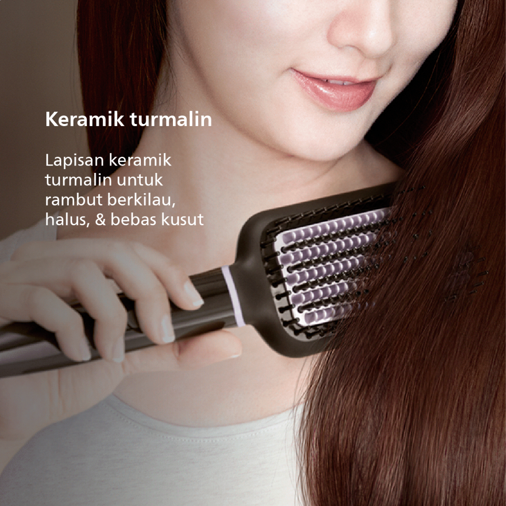 Ulasan Lengkap Sisir Catok Philips BHH880/00, Rambut Lurus Natural dalam 5 Menit!