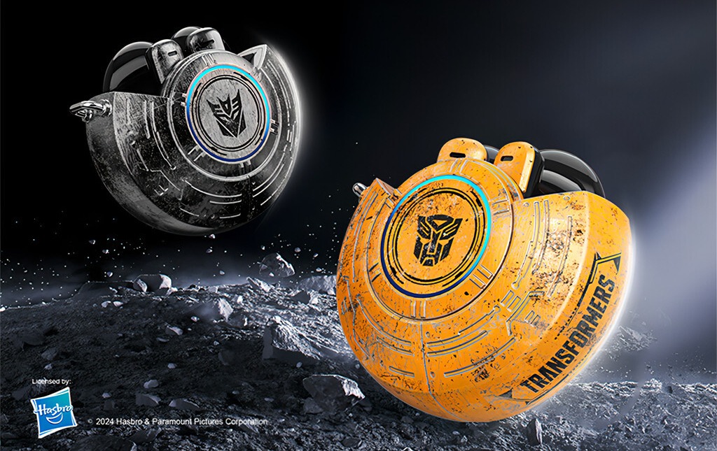 Bongkar Fitur TWS Monster x Transformers, Suara Powerful dengan Desain Futuristik