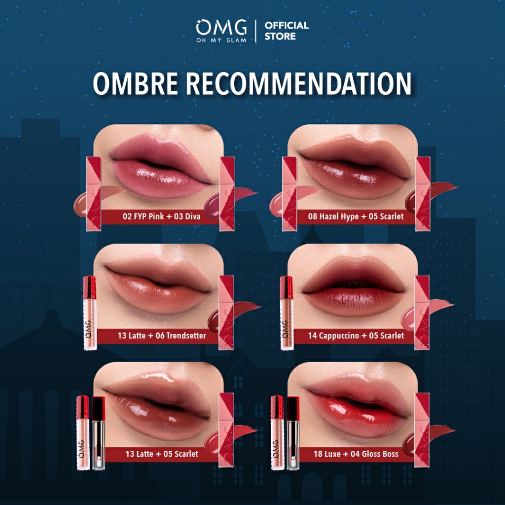 5 Rekomendasi Produk Lip Ombre yang Cantik, Nggak Perlu Bingung Lagi!