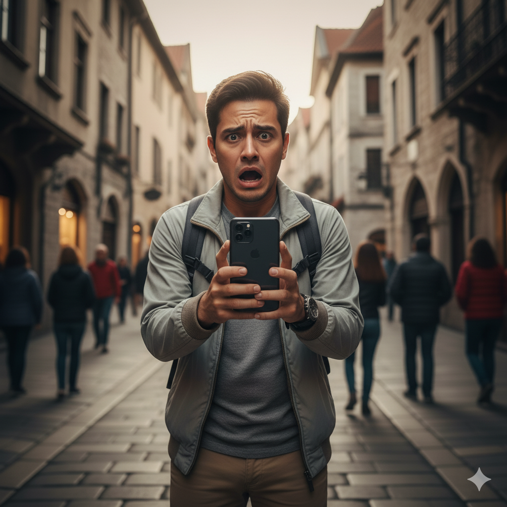 Jangan Sampai Tersesat di Kota Tua Eropa! SIM Card dengan Data Stabil Bisa Jadi Penyelamatmu
