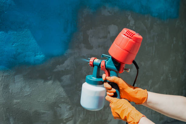 Tips Mengecat Dinding Rumah dengan Mudah Menggunakan Spray Gun Elektrik