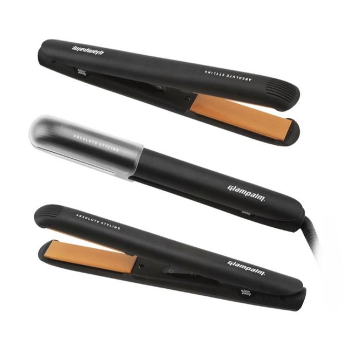 Rambut Lurus Bervolume Cuma 55 Watt? Intip Rahasia Glampalm dari Korea