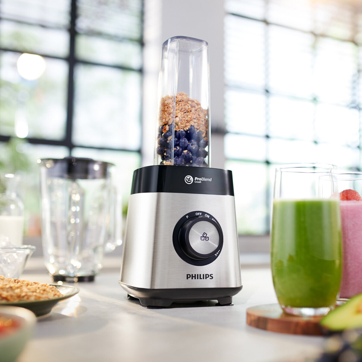 Philips Blender 5000 Series Solusi Dapur Cepat, Hemat, dan Bertenaga!