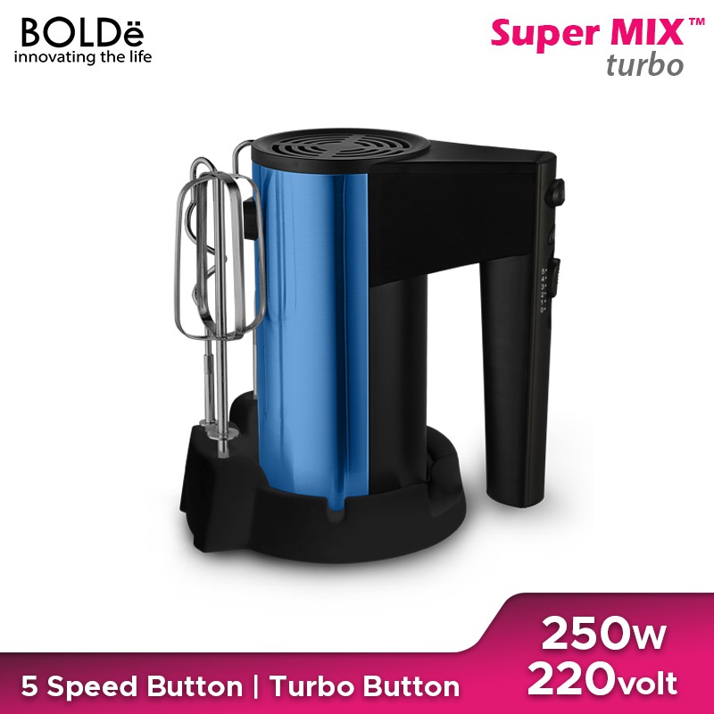 BOLDe Super Mix Turbo, Mixer Serbaguna yang Wajib Dimiliki Pecinta Baking