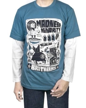 Kaos Ini Gak Cuma Dua Lengan, Tapi Juga Dua Kali Lebih Keren!