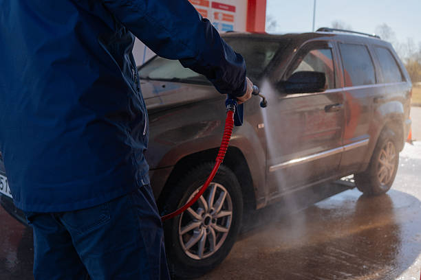 Biar Motor dan Mobil Kinclong Maksimal, Begini Cara Menggunakan Jet Cleaner yang Aman dan Efektif!
