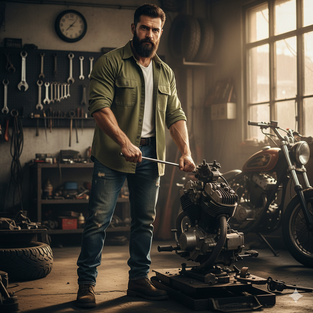 Workshirt Dulu dan Sekarang, Simbol Gaya yang Tetap Kuat